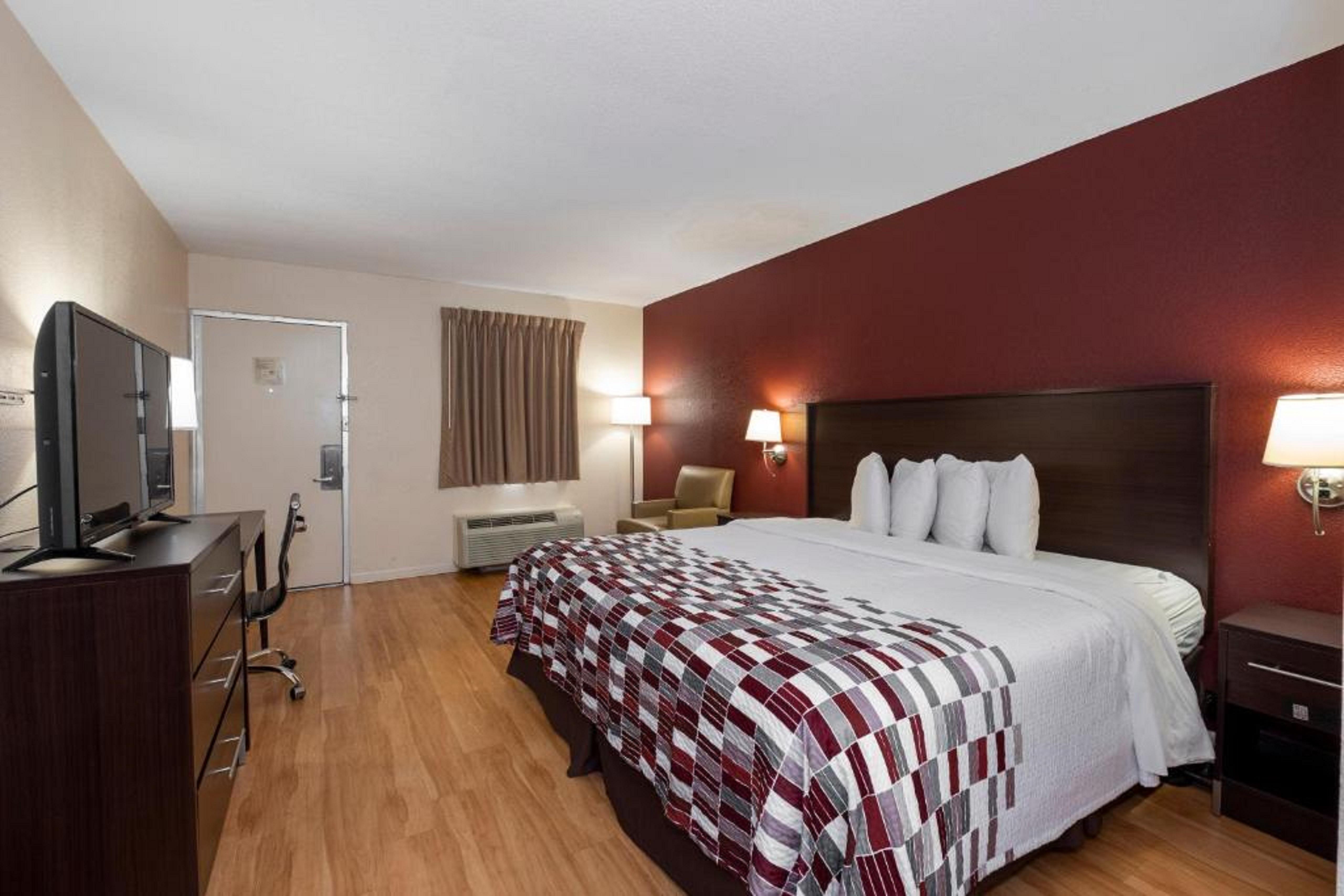 Red Roof Inn Knoxville North - Merchants Drive Екстер'єр фото